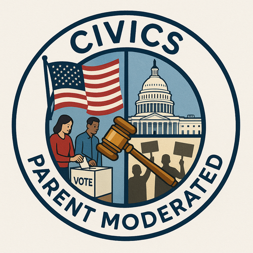 Civics Full Course - Parent Moderated