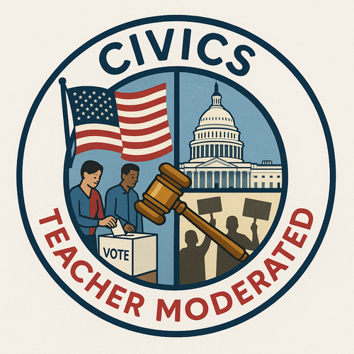Civics Full Course - Teacher Moderated