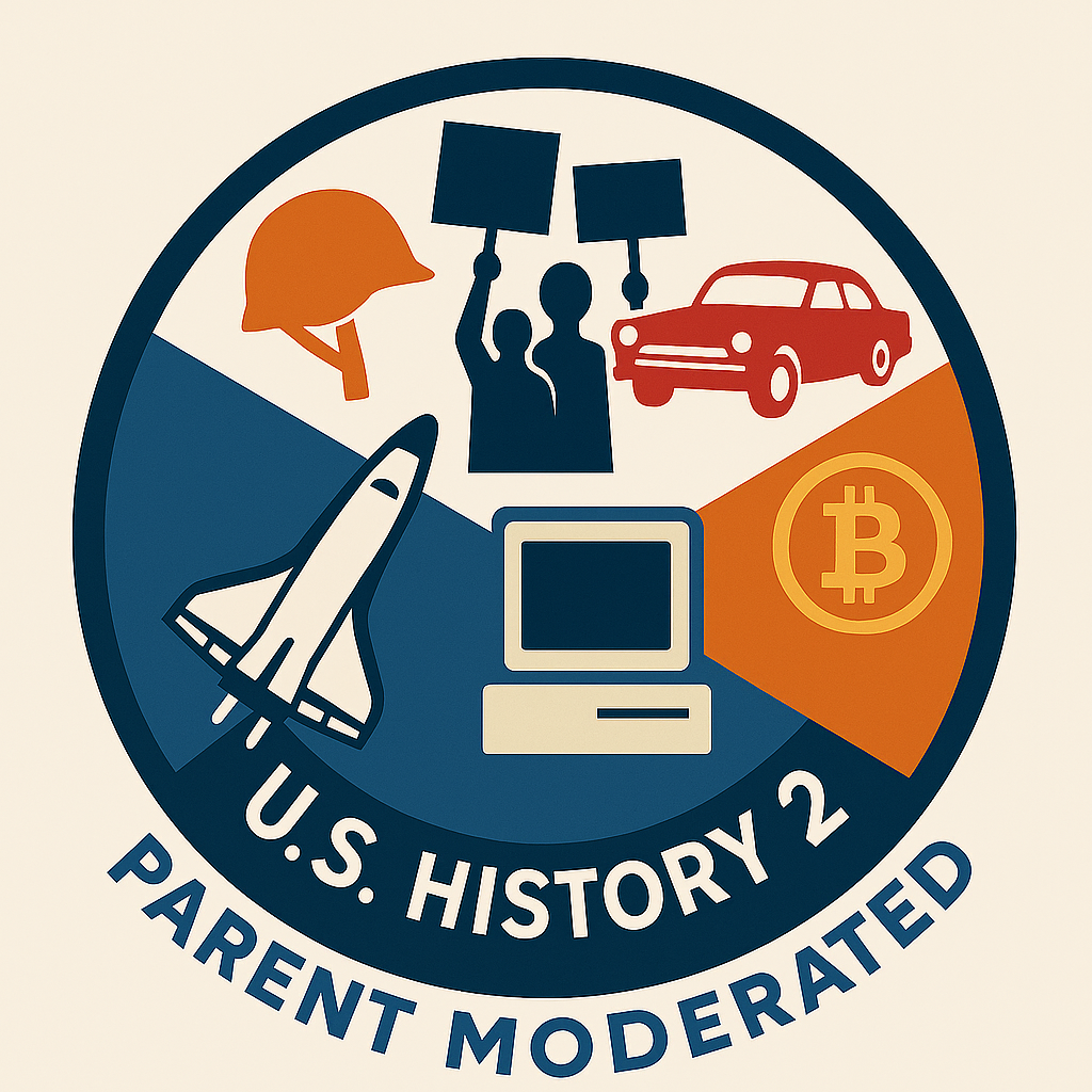 US History 2 Full Course - Parent Moderated
